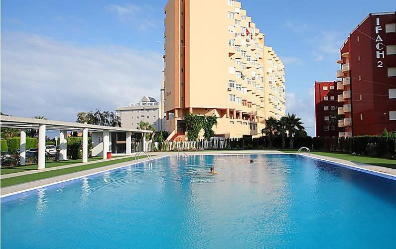 Precioso Apartamento 1Ra Linea Piscina Y Parking Calpe Zewnętrze zdjęcie