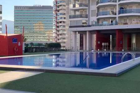 Precioso Apartamento 1Ra Linea Piscina Y Parking Calpe Zewnętrze zdjęcie