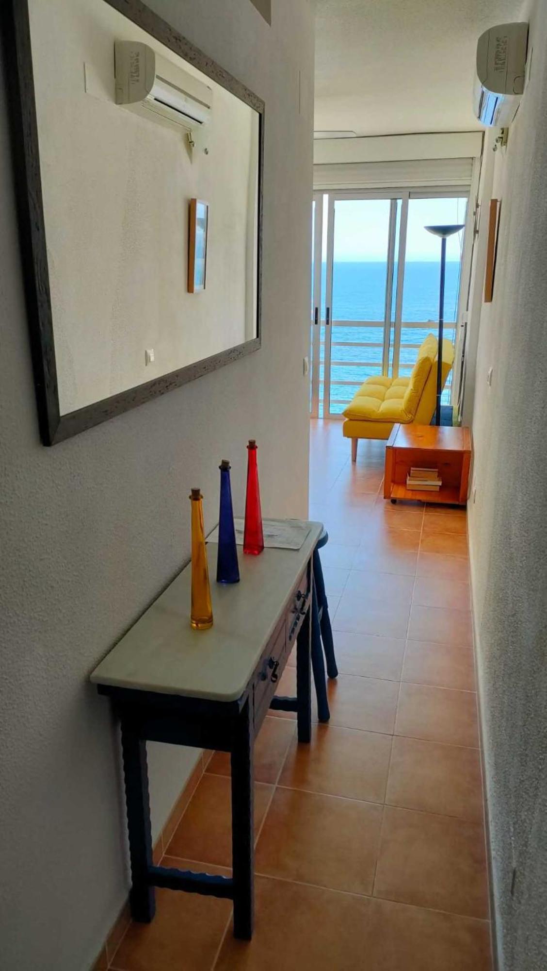Precioso Apartamento 1Ra Linea Piscina Y Parking Calpe Zewnętrze zdjęcie