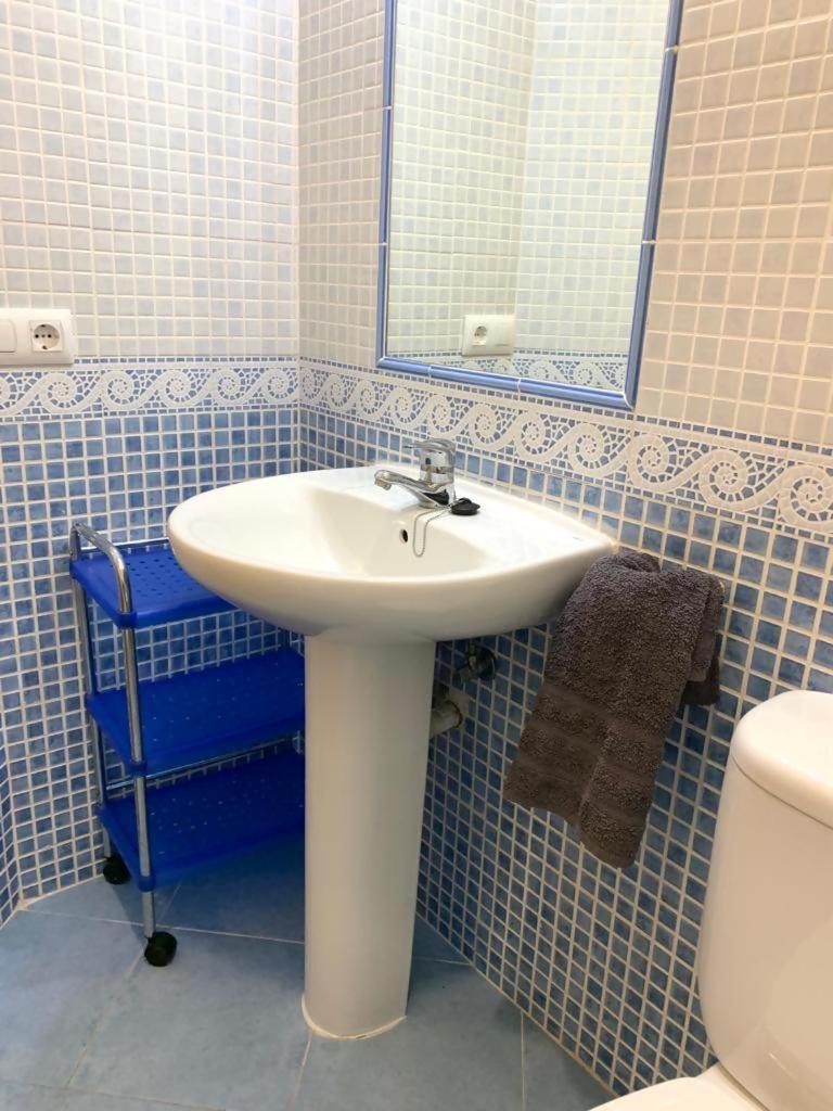 Precioso Apartamento 1Ra Linea Piscina Y Parking Calpe Zewnętrze zdjęcie