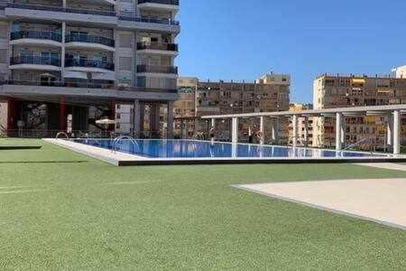 Precioso Apartamento 1Ra Linea Piscina Y Parking Calpe Zewnętrze zdjęcie